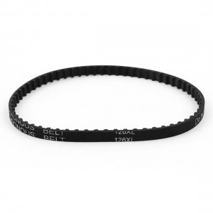 126XL 025 63 Teeth 6.4mm Width 320.04mm Pitch Length Timing Belt Black