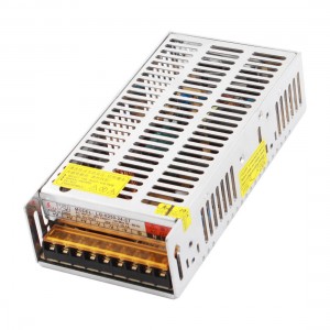 AC 220-240V DC 24V 10.4A 9 Pins Metal Housing Switching Power Supply Converter