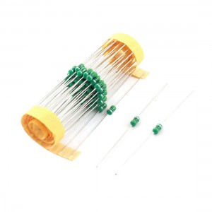50Pcs Electronic Component 1/4W 470uH 10% Color Ring Inductors 3x7mm