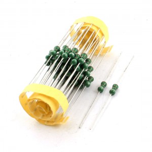 50Pcs Electronic Component 1/2W 22uH 10% Color Ring Inductors 4x10mm