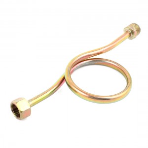1/2" Female to 1/2" Male Thread Pressure Gauge Syphon Tubes Connectors