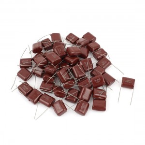 50 x CBB21 105J Metallized Film Capacitor 630V 1uF 1000NF