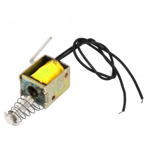 DC 15V Pull Type 2mm 40g Linear Solenoid Electromagnet 3.21W