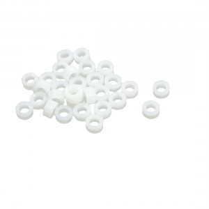 RC Boat Brushless Motor Fixed Axle Spacer Gasket Sleeve 3mmx5.5mmx2.5mm 30 Pcs