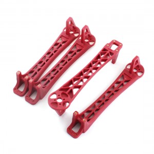 4 Pcs Quadcopter Hexacopter Frame Arm Red for DJI Flame Wheel F450