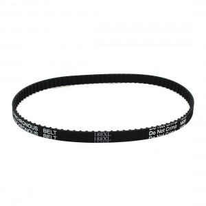 188XL 037 94T 9.5mm Width 5.08mm Pitch Rubber Cogged Industrial Timing Belt