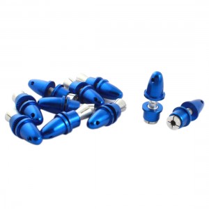 10 Pcs Blue Aluminium Alloy Propeller Adapter Holder for RC Brushless Motor