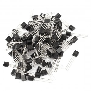 100 x S9015 PNP TO-92 Plastic-Encapsulate Transistor 50V 0.15A