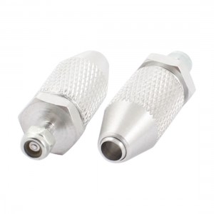 2Pcs 4mm Dia Aluminum Alloy RC GPS Folding Antenna Pedestal Holder Fitting Seat