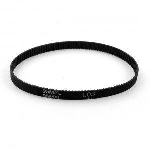 95MXL025 119 Teeth 2.032mm Pitch 1/4" Width Stepper Motor Groove Timing Belt