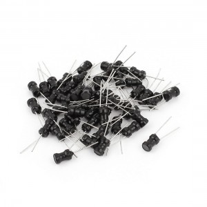 50 x PCB Board Radial Lead Inductor 3.3mH 150mA 4x6mm 10% Tolerance