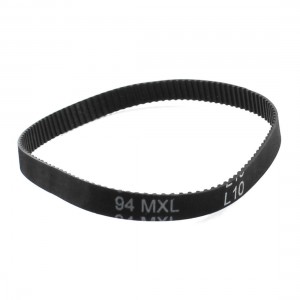 94MXL025 118 Teeth 6.4mm Width 9.4" Girth Groove Rubber Cogged Timing Belt