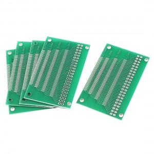 5 Pcs Universal Double Sided 0.4mm-1.0 Pitch TFT LCD Adapter PCB Board 60mmx38mm
