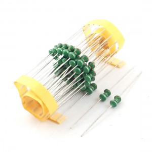 PCB Board 1W 22uH 10% 5x10mm 0510 Axial Color Ring Inductors 50pcs