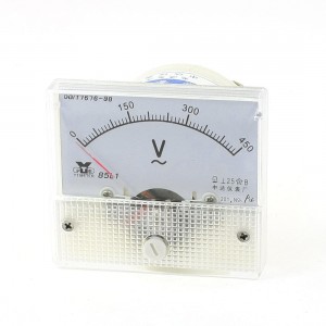Fine Adjustable Dial Panel Voltmeter DH50 AC 0-450V