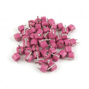6mm Plastic Variable Trimmer Capacitor 20pF 50 pcs
