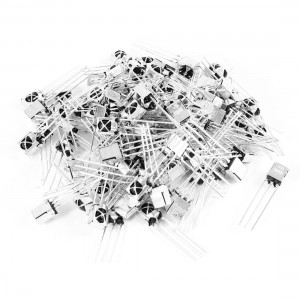 100 Pcs TL1838 VS1838B VS1838 3Pin Universal Receiving Head Module