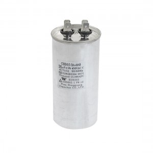 CBB65 AC 450V 35uF Non Polar Air Conditioner Motor Capacitor