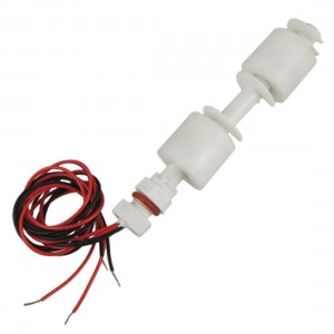 White Plastic Aquarium Water Level Control Sensor Float Switch