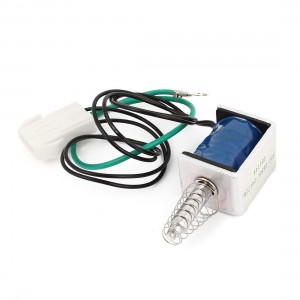 DC 24V 1.09A 26.18W Pull Type 5mm 300gf Electromagnet Solenoid