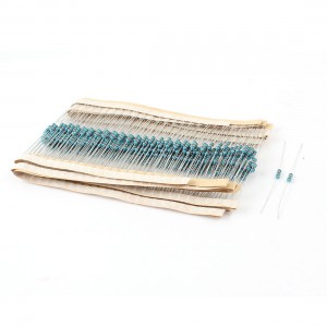 300 Pcs 1/4W 1% 150K Ohm Axial Lead Type Flameproof Metal Film Resistor