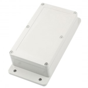 Surface Screw Mount Plastic Sealed Waterproof Junction Box 157mm x 90mm x 45mm