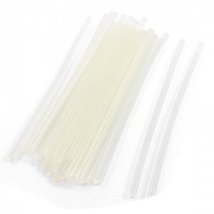 20pcs Adhesive Hot Melt Glue Sticks 7mm x 200mm for Electric Glue Gun