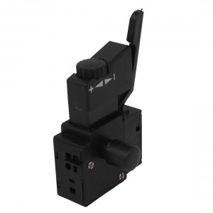 Electric Drill FA2-6/1BEK Speed Control Trigger Switch AC 250V 6(6)A 5E4 Black