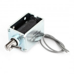 DC 12V Pull Type 4mm 100gf Linear Solenoid Electromagnet 4.23W