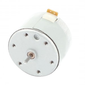 DC 6V/9V/12V 2400RPM Speed Cylinder Shape DVD Player Micro Electric Motor