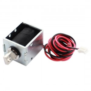 DC 24V 400g/3mm Open Frame Actuator Linear Pull Solenoid Electromagnet