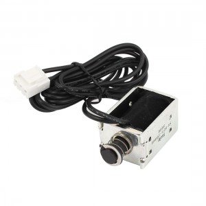 DC 220V Pull Type 5.8mm 600gf Linear Solenoid Electromagnet 5.5W