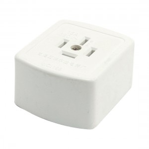 AC 380V 15A 4 Pin Terminal Plug Jack Modular Sockets for Shop Office