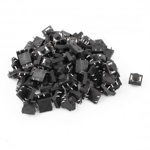 50 x DIP 4 Pins Push Button Momentary Tactile Switch 12x12x7mm