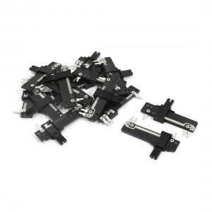 15pcs Straight Slide Potentiometer 20mm Long Actuator Travel B1K 1K Ohm