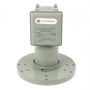 PM-1220S Two F type Female Connector C-Band One Cable Solution LNBF 5150/5750MHz