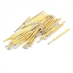 100pcs P160 Q2 1 5mm 4 Point Crown Tip Spring PCB Testing Contact Probes Pin