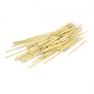 100 Pieces PL75 B1 0 74mm Spear Tip Spring PCB Testing Contact Probes Pin