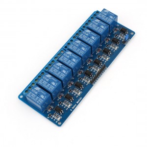 DC 12V 8 Channel Relay Module Optocoupler for PIC AVR DSP ARM Arduino