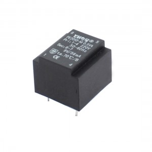 PE2010-M 0.5VA Single Way Miniature Encapsulated Transformer AC 220V