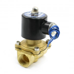 19mm 2 Way 2 Position Water Gas Electric Solenoid Valve DC12V 2W-20