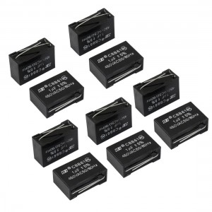 10 Pcs AC 450V 1uF Polypropylene Film Motor Capacitors