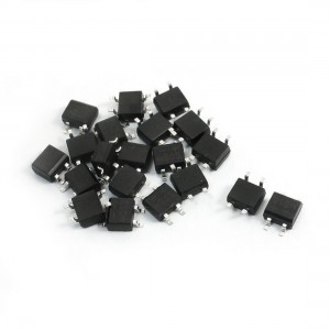 20pcs 4Pins Bridge Diode Rectifier MB6S 0.5A 500mA 600V