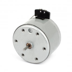2400 RPM Magnetic Micro Massager Motor Gray Shell DC 6V/9V/12V