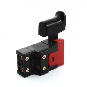 DZK2-11-4 AC 250V 4A DPST Normally Open Momentary Electric Drill Switch