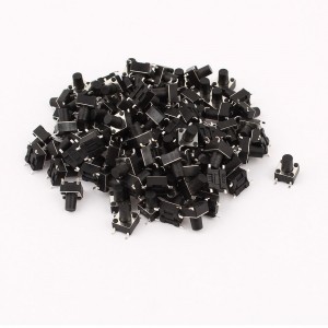100 x SMD 4Pin Tactile Tact Push Button Micro Momentary Switch 6x6x8.5mm