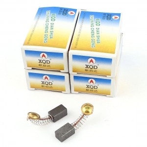 10 Pcs 12 x 7 x 6 mm Generic Motor Carbon Brushes Replacement