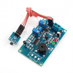 DC 5V 0-20S Hall Effect Sensor Magnetic Detector Delay Alarm Buzzer Module