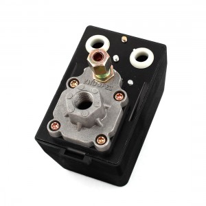 Air Compressor Pressure Switch Control Valve Black AC 240V 15A Ui 400V Ith 20A