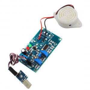 FC-66 DC 24V Humidity Sensitivity Time Delay Alarm Buzzer PCB Circuit Module